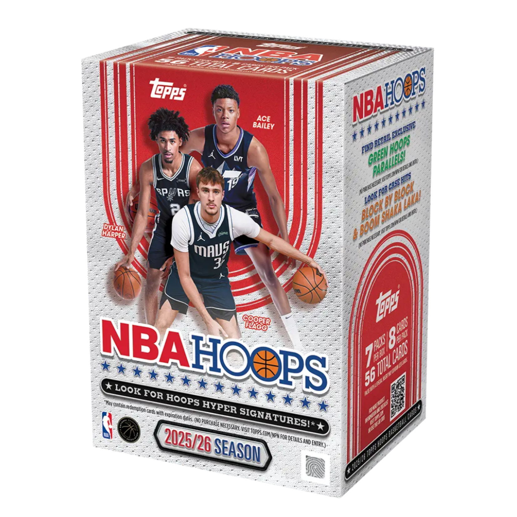 Topps Basketball 2025-26 Hoops - Value Box