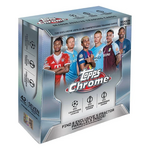Soccer Soccer 2025-26 Topps Chrome UEFA Club Competitions - Mega Box