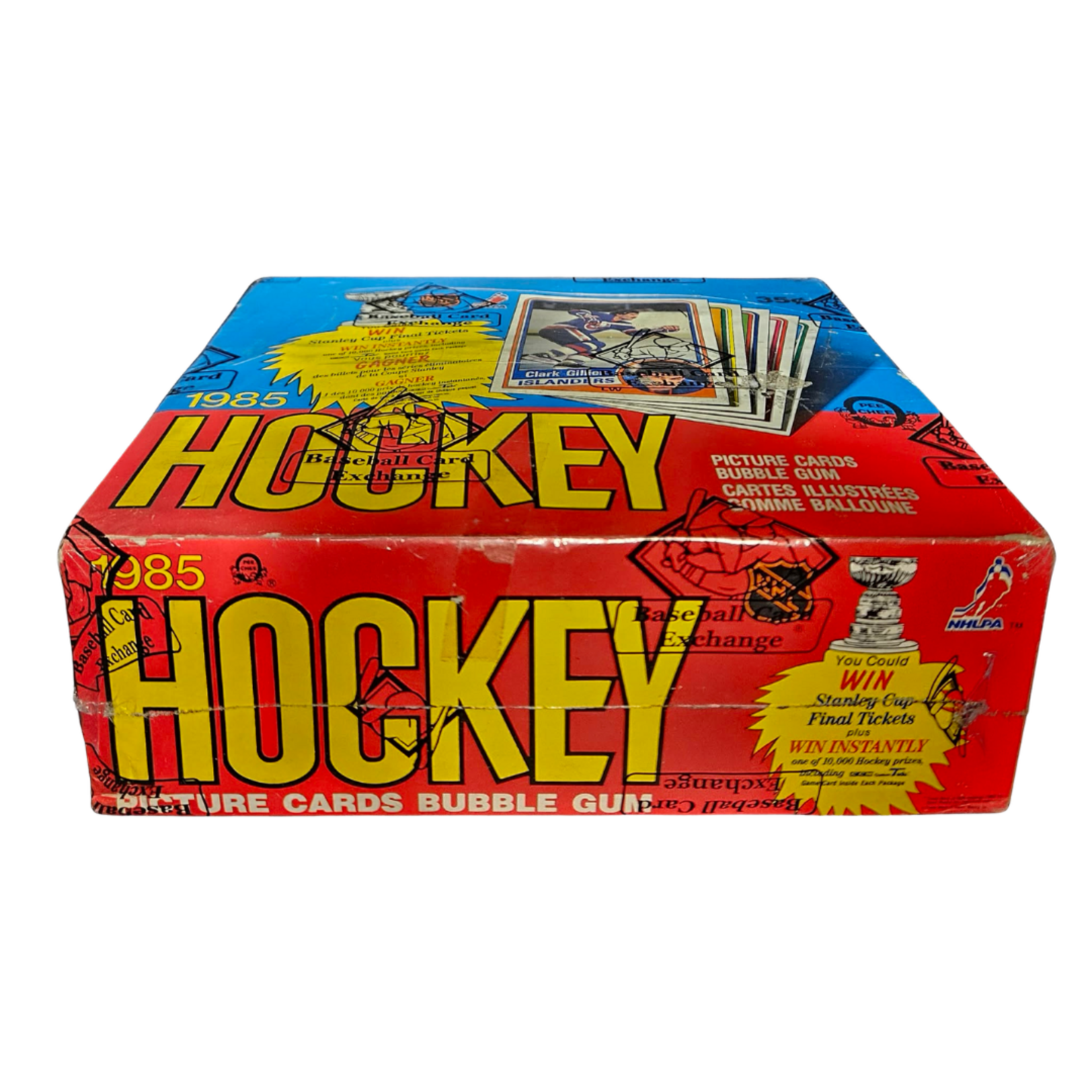 Hockey Hockey 1984-85 O-Pee-Chee - Box (BBCE Sealed)