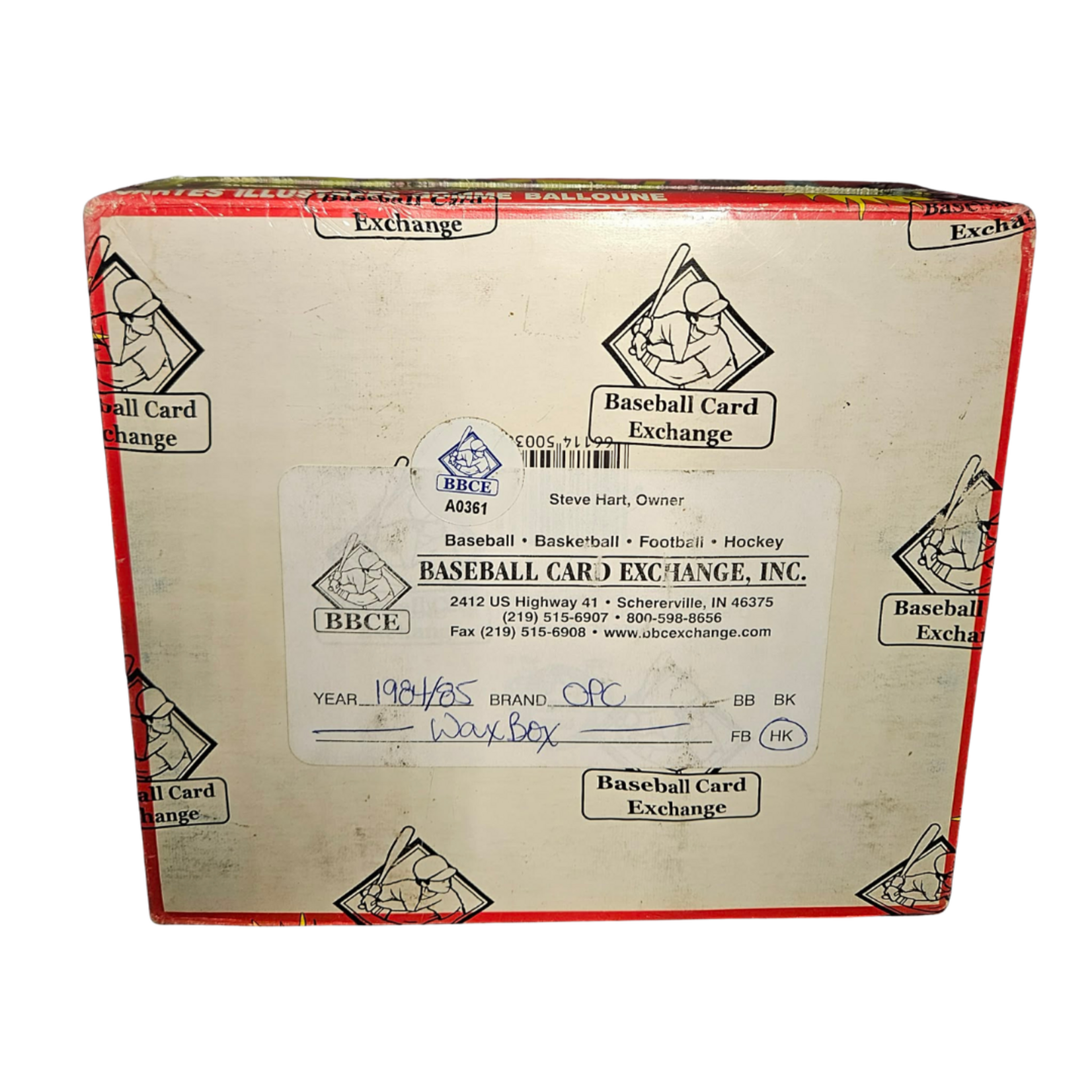 Hockey Hockey 1984-85 O-Pee-Chee - Box (BBCE Sealed)