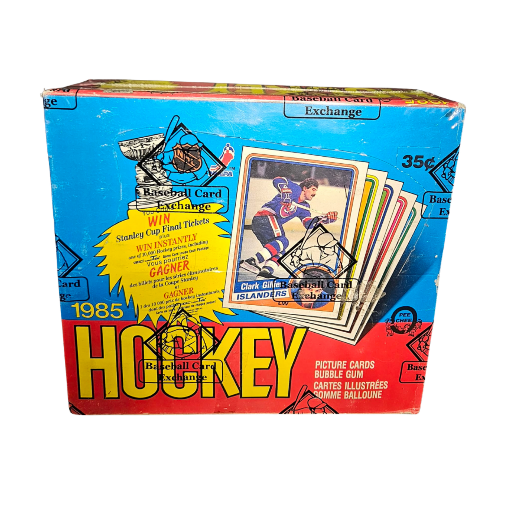Hockey Hockey 1984-85 O-Pee-Chee - Box (BBCE Sealed)