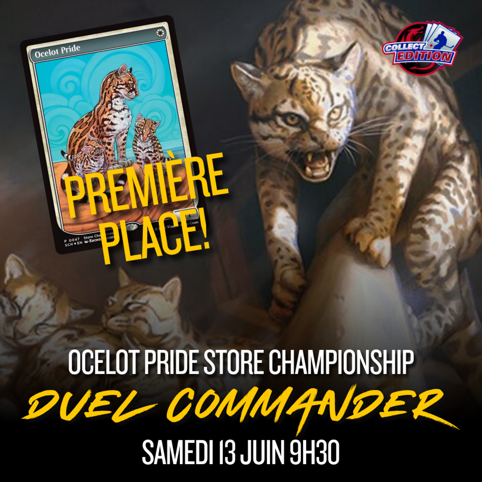 MTG - Ocelot Pride Duel Commander Store Championship - 13 Juin 9h30