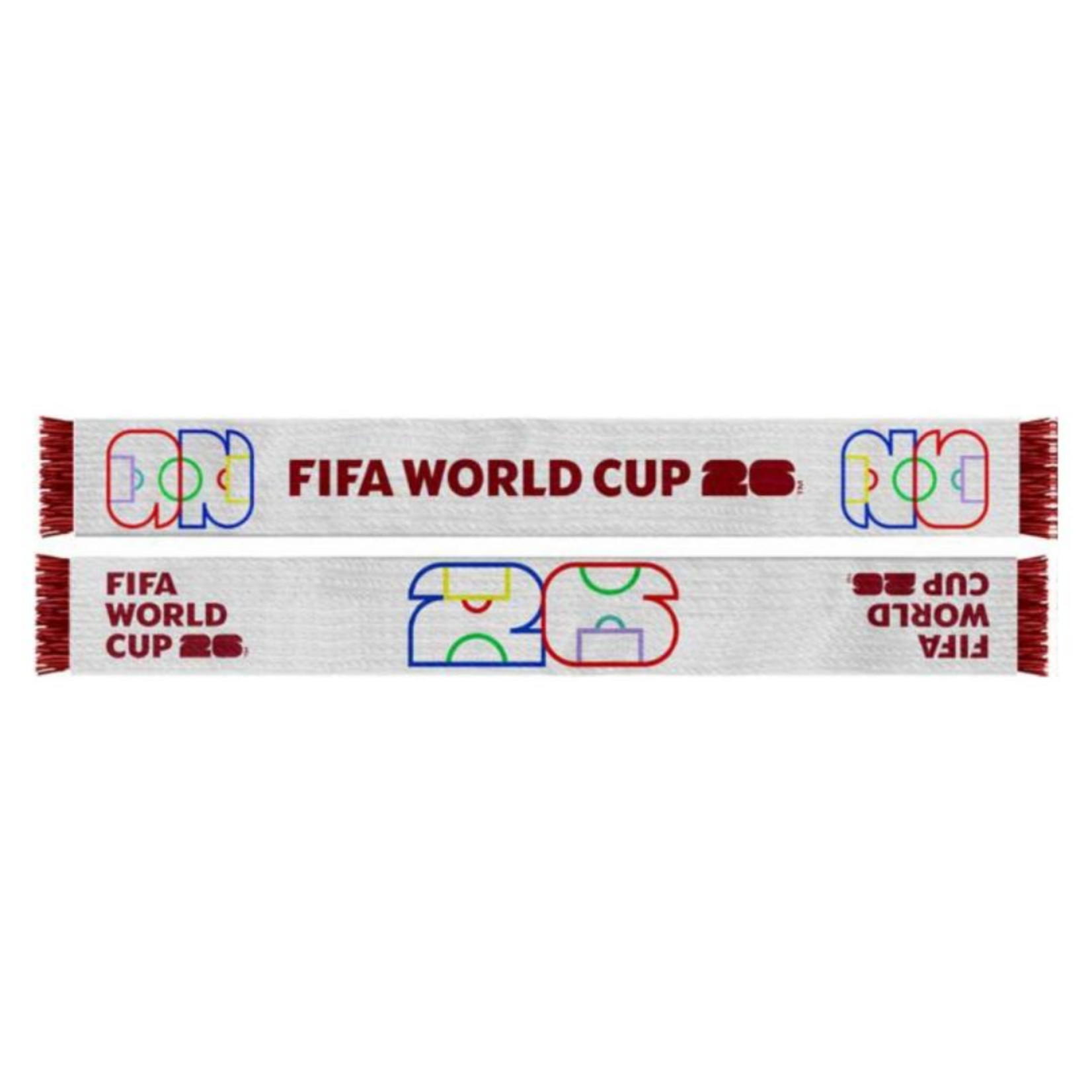 Foulard Blanc FIFA World Cup 2026