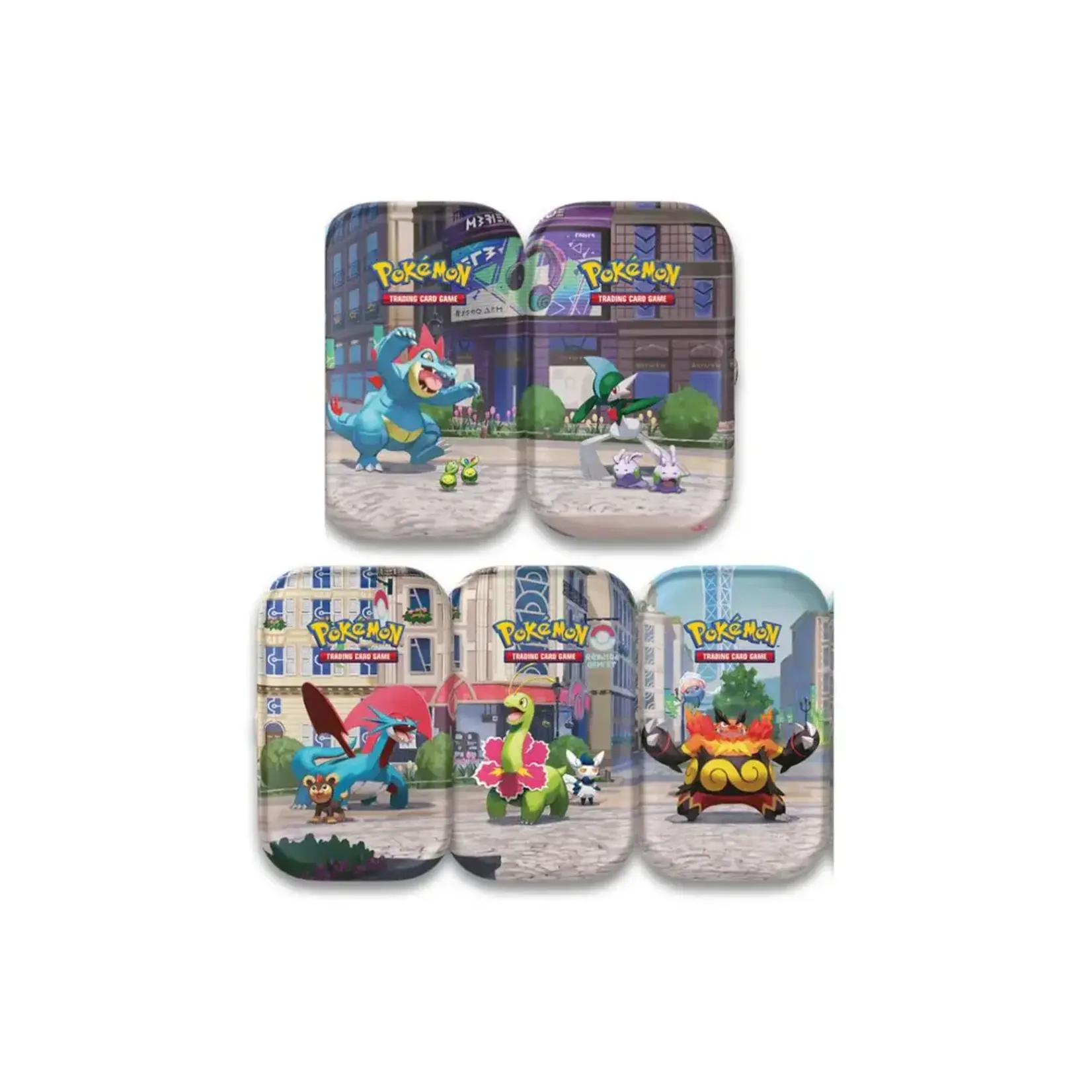 Pokemon Lumiose City - Mini Tin (1)