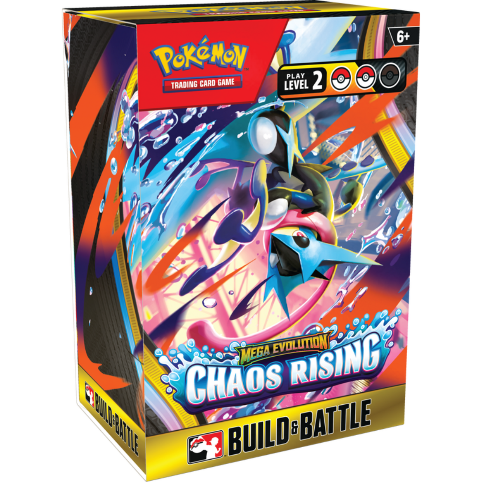 Pokemon ME04 - Chaos Rising - Build & Battle