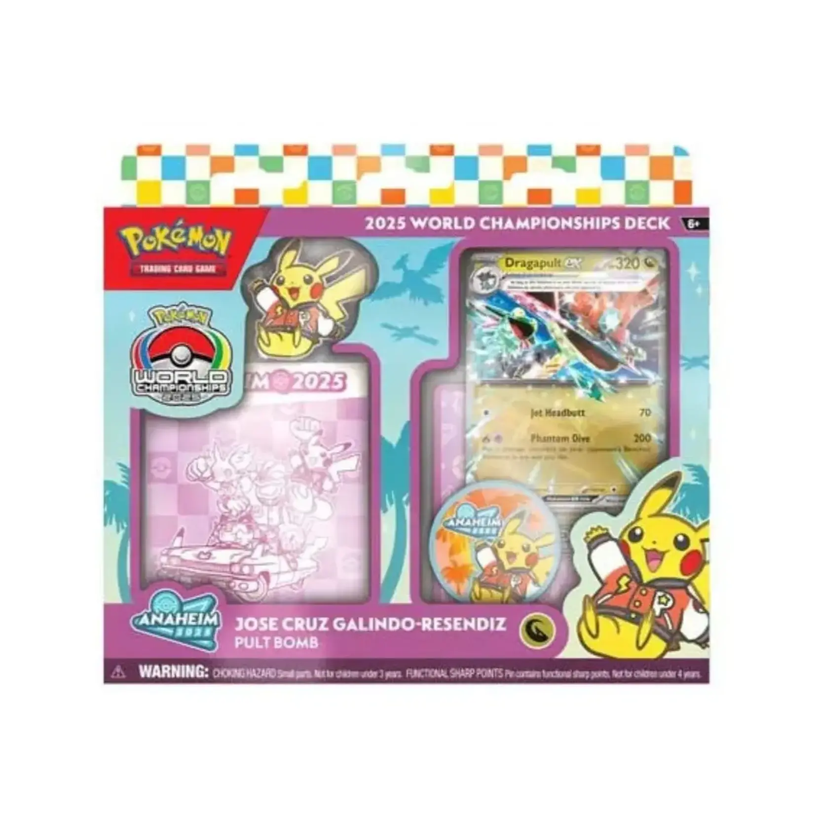 Pokemon 2025 World Championships Deck - Pult Bomb