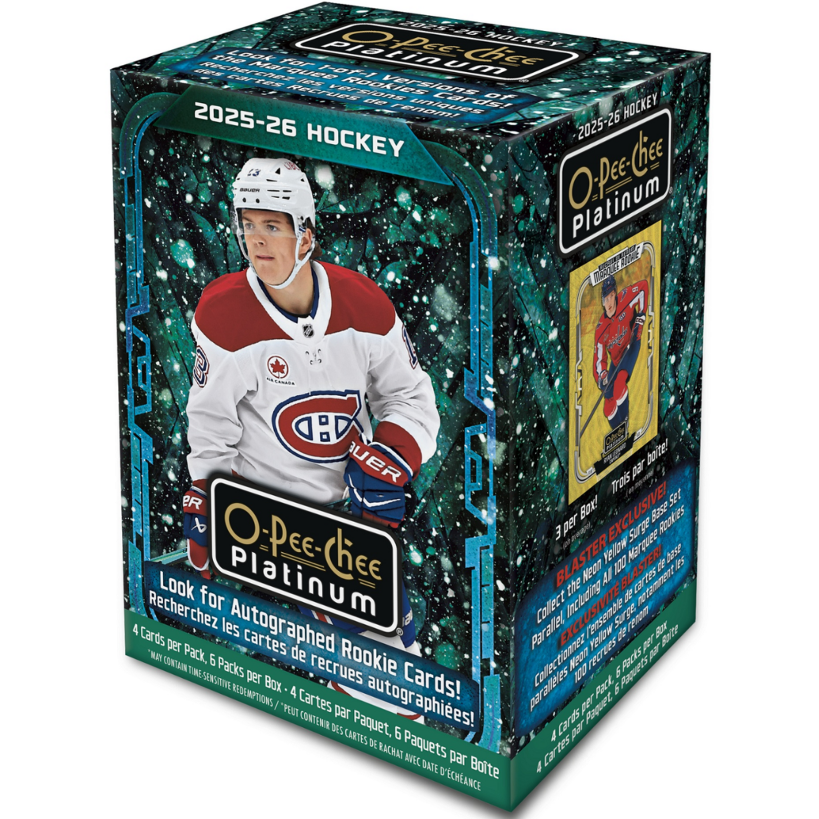 Hockey Hockey 2025-26 OPC Platinum - Blaster Box