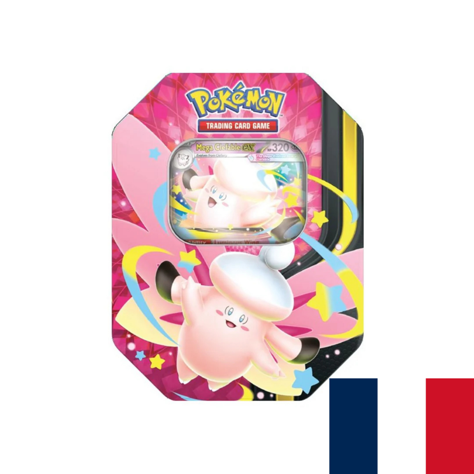 Pokemon 2026 Mega Moonlit Tin - Clefable FRENCH
