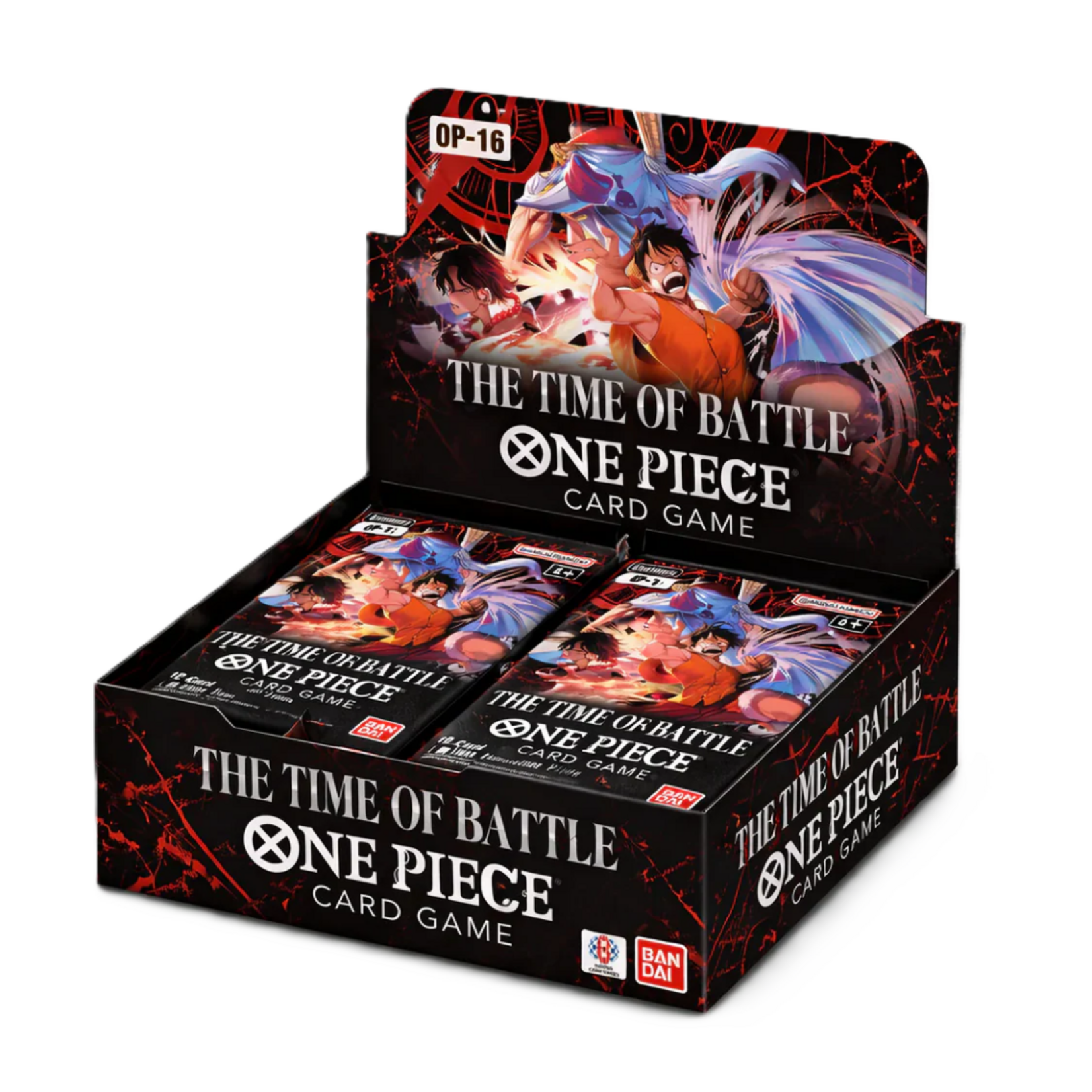 One Piece OP16 - The Time of Battle - Booster Box