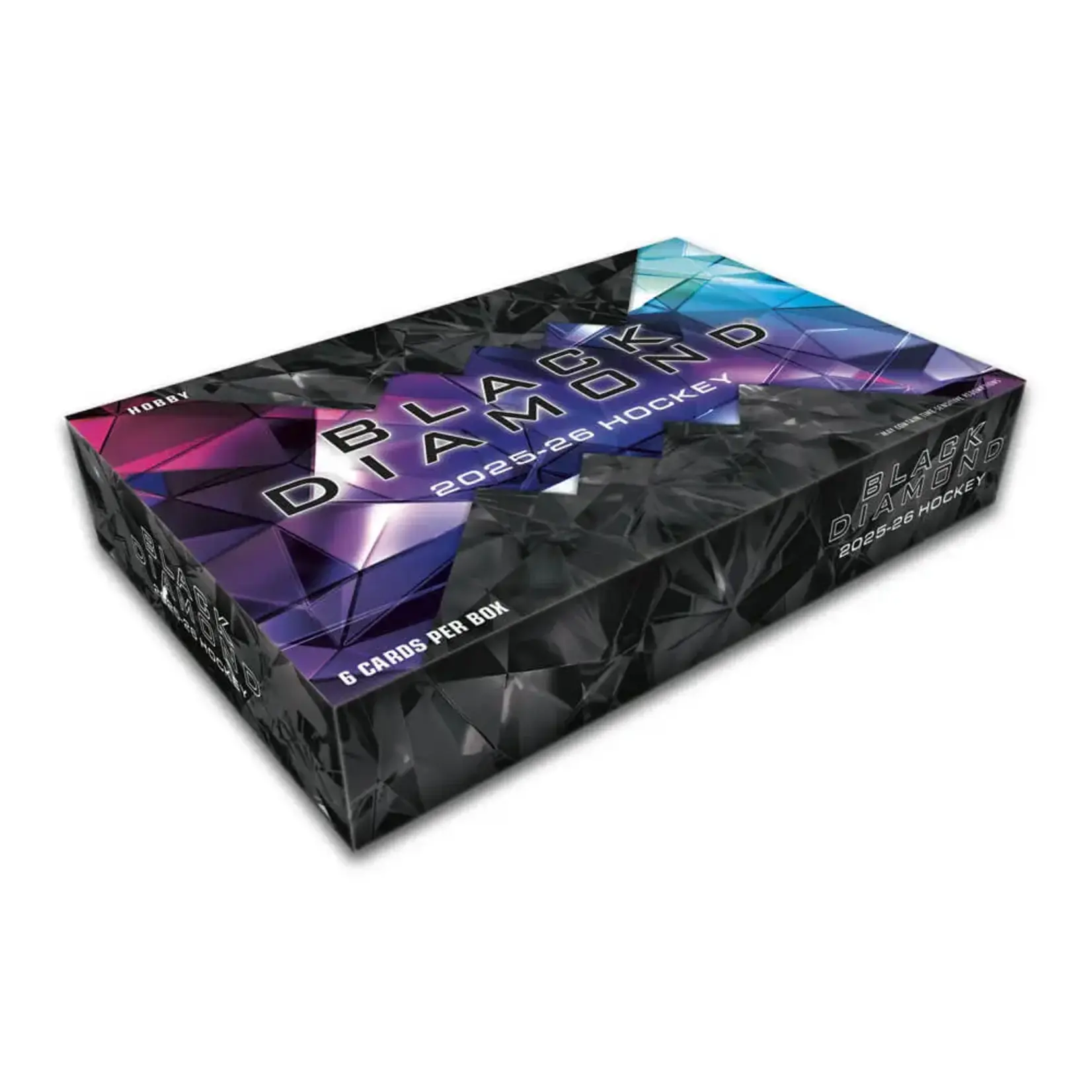 Hockey Hockey 2025-26 Black Diamond - Hobby Box