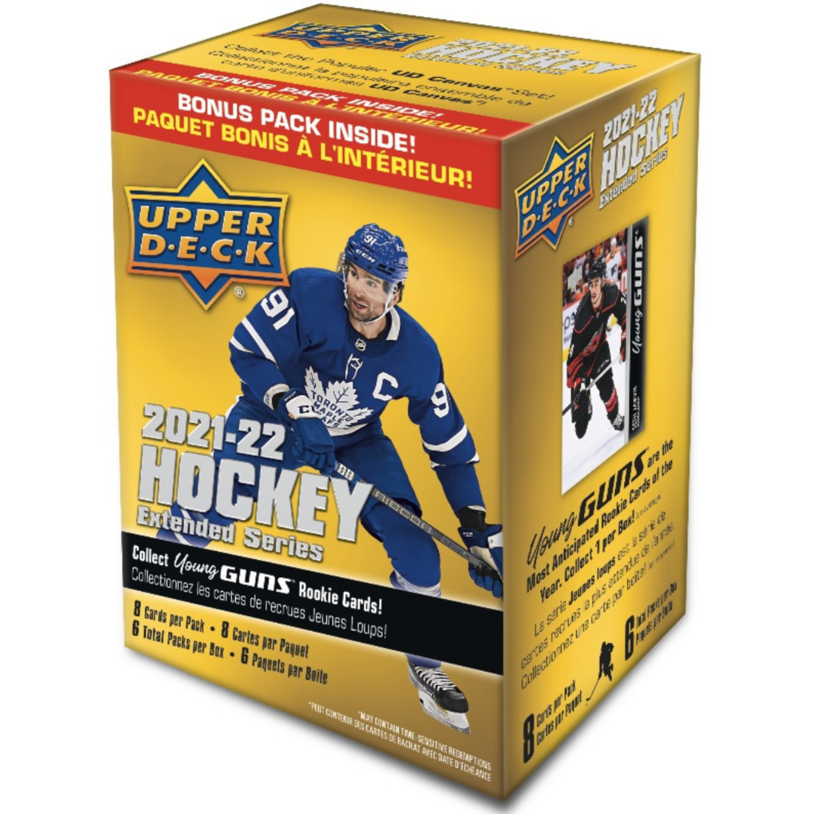 Hockey Hockey 2021-22 Series 3 Extended - Blaster Box (WM Exclusive)