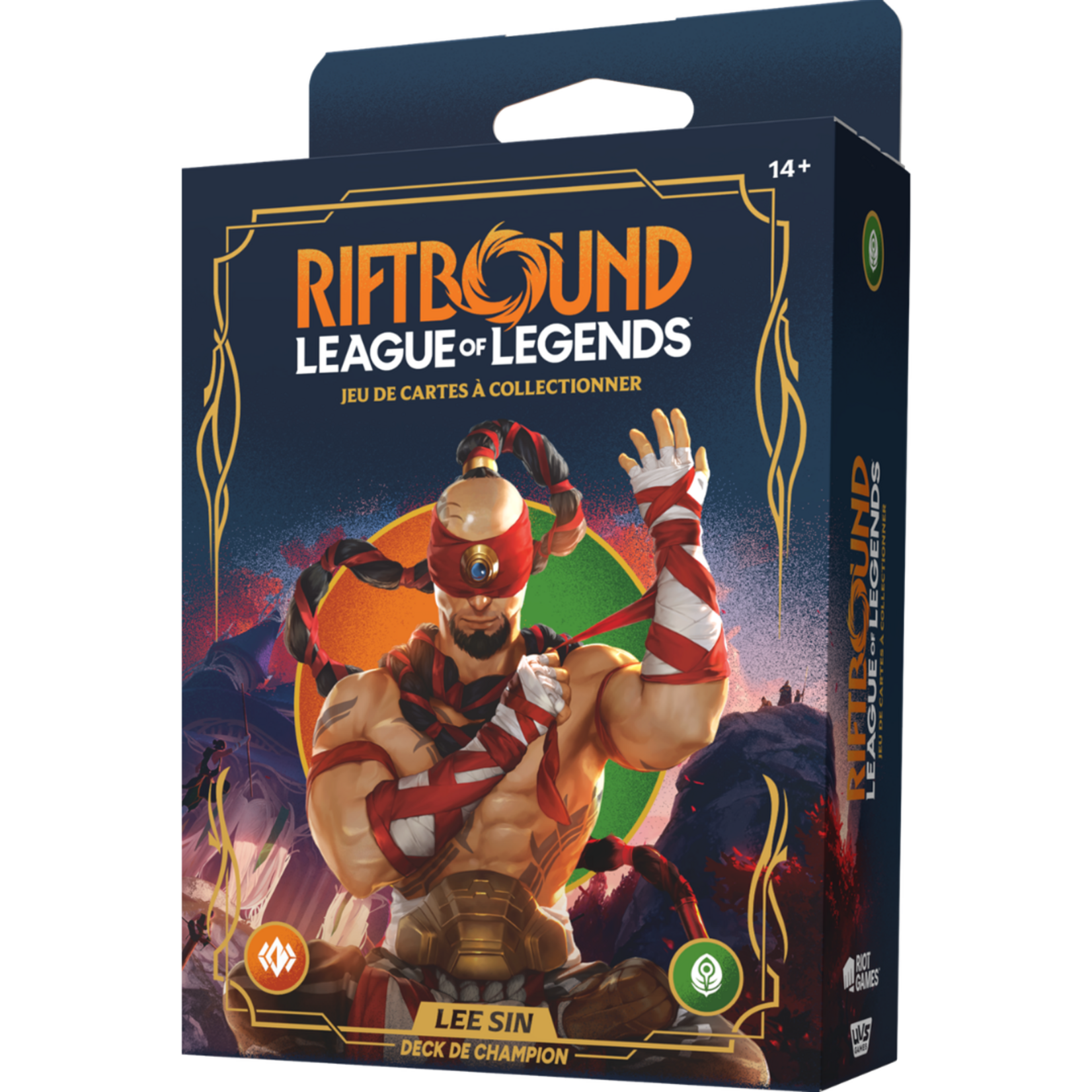 Riftbound Riftbound League of Legends TCG: Origins - Champion Deck Lee Sin FRENCH