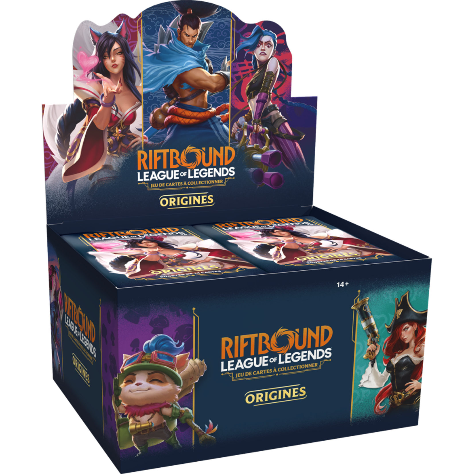 Riftbound Riftbound League of Legends TCG: Origins - Booster Box FRENCH