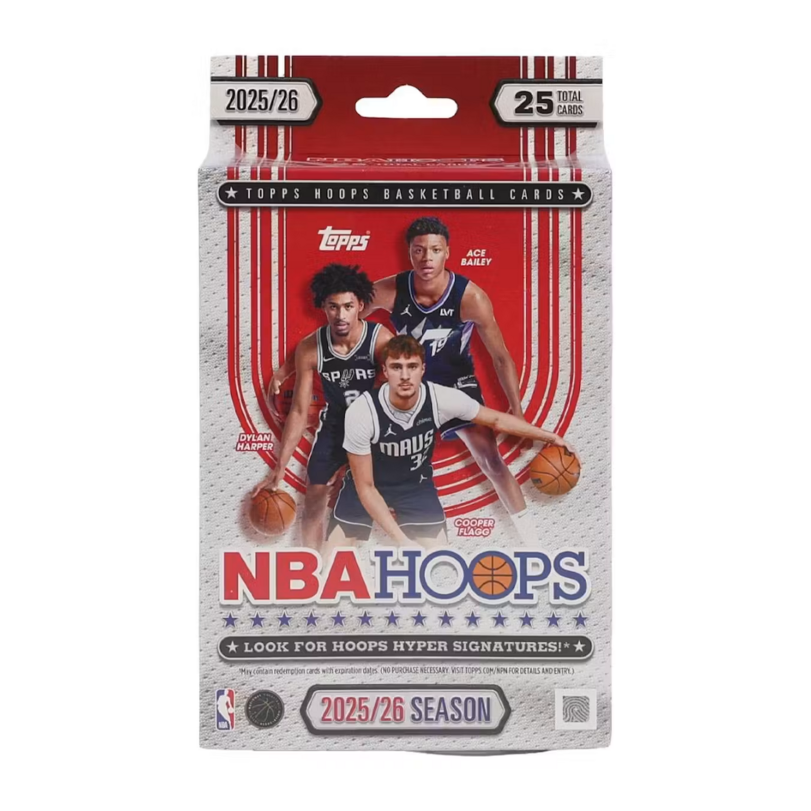 Topps Basketball 2025-26 Hoops - Hanger Box