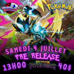 Pokemon Pokemon - Prerelease Pitch Black - Samedi 4 Juillet 13h00