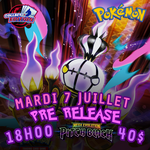 Pokemon Pokemon - Prerelease Pitch Black - Mardi 7 Juillet 18h00
