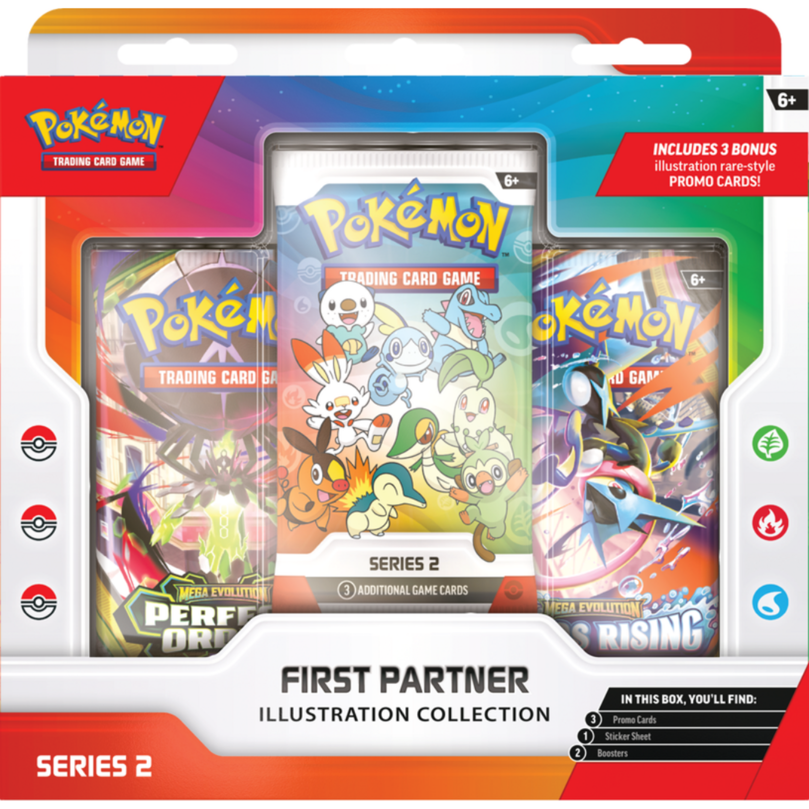 Pokemon ME02.5 - Ascended Heroes - First Partner Illustration Collection Series 2