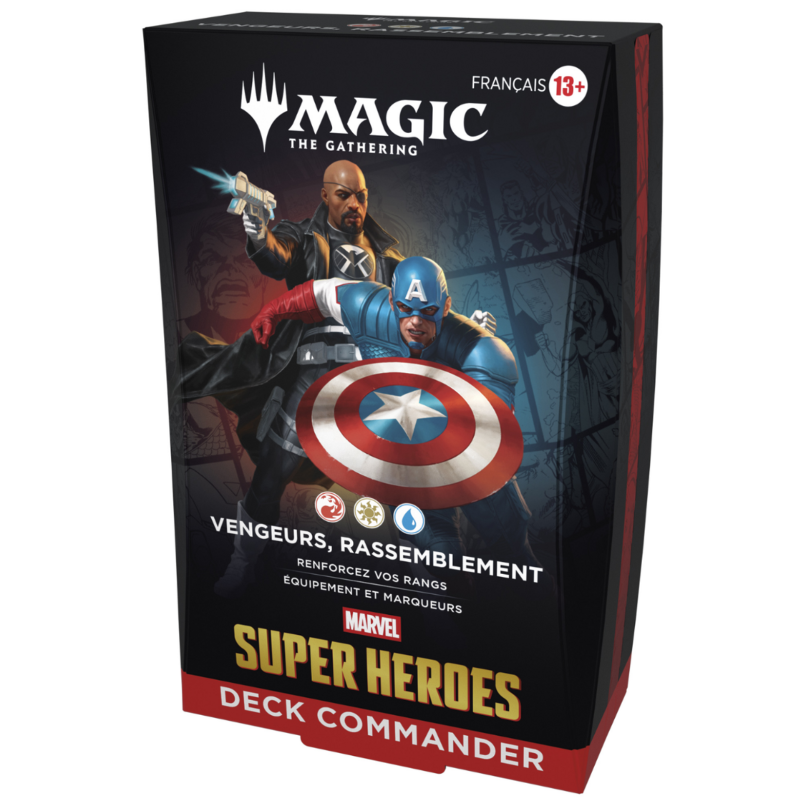 Marvel Super Heroes - Commander - Avengers Assemble FRENCH