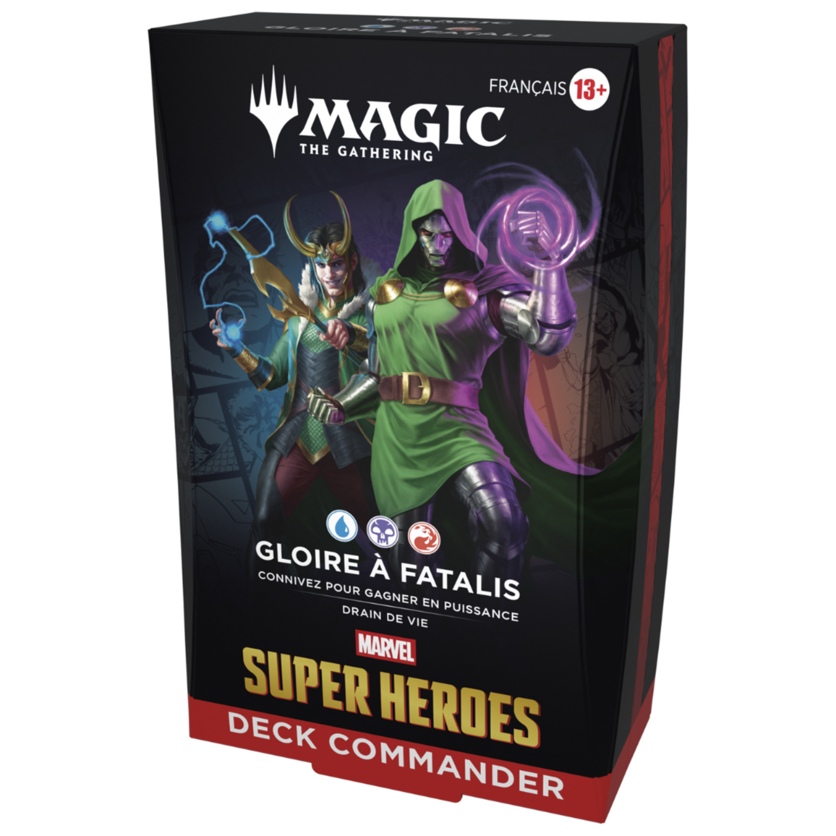 Marvel Super Heroes - Commander - Doom Prevails FRENCH