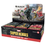 Marvel Super Heroes - Play Booster Box FRENCH