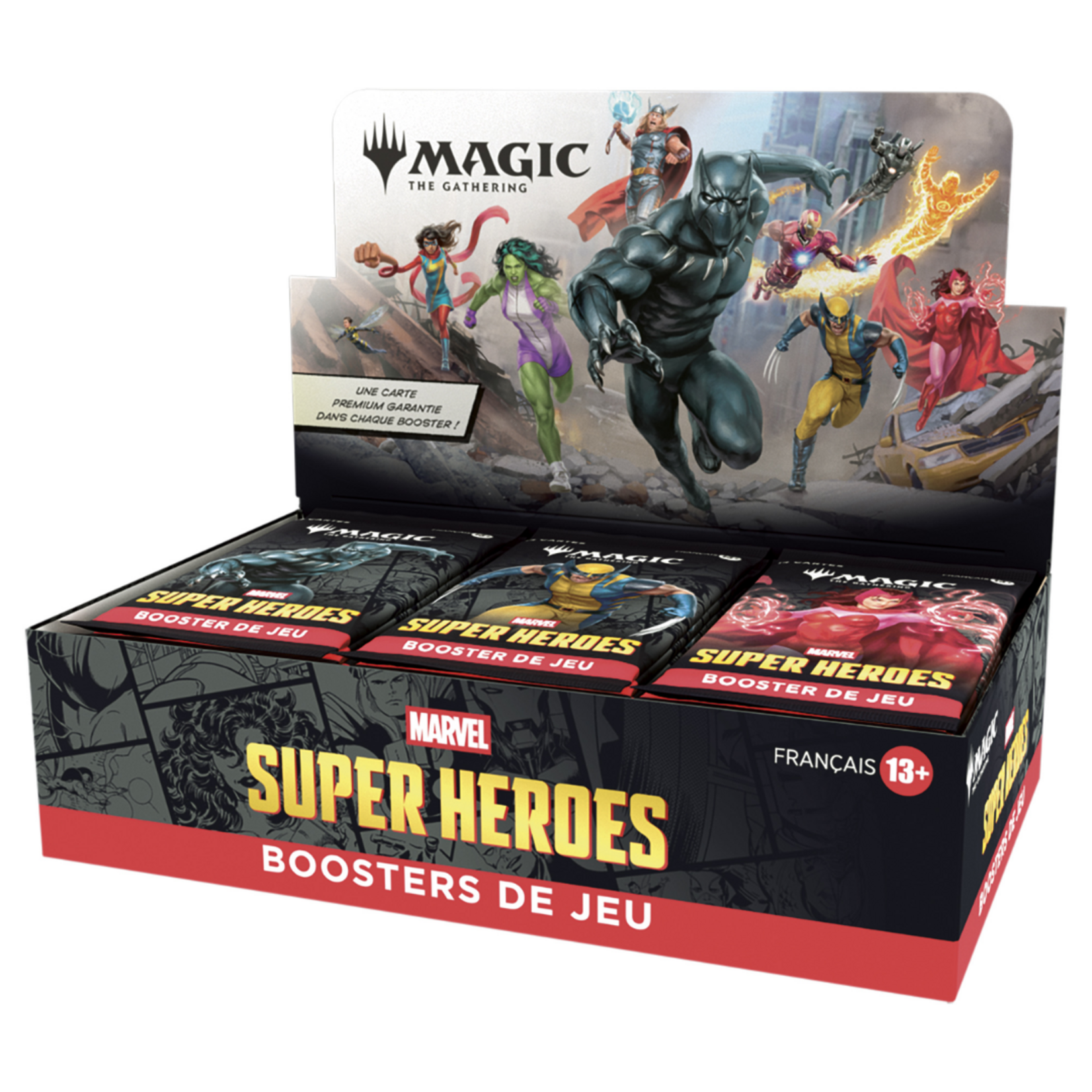 Marvel Super Heroes - Play Booster Box FRENCH