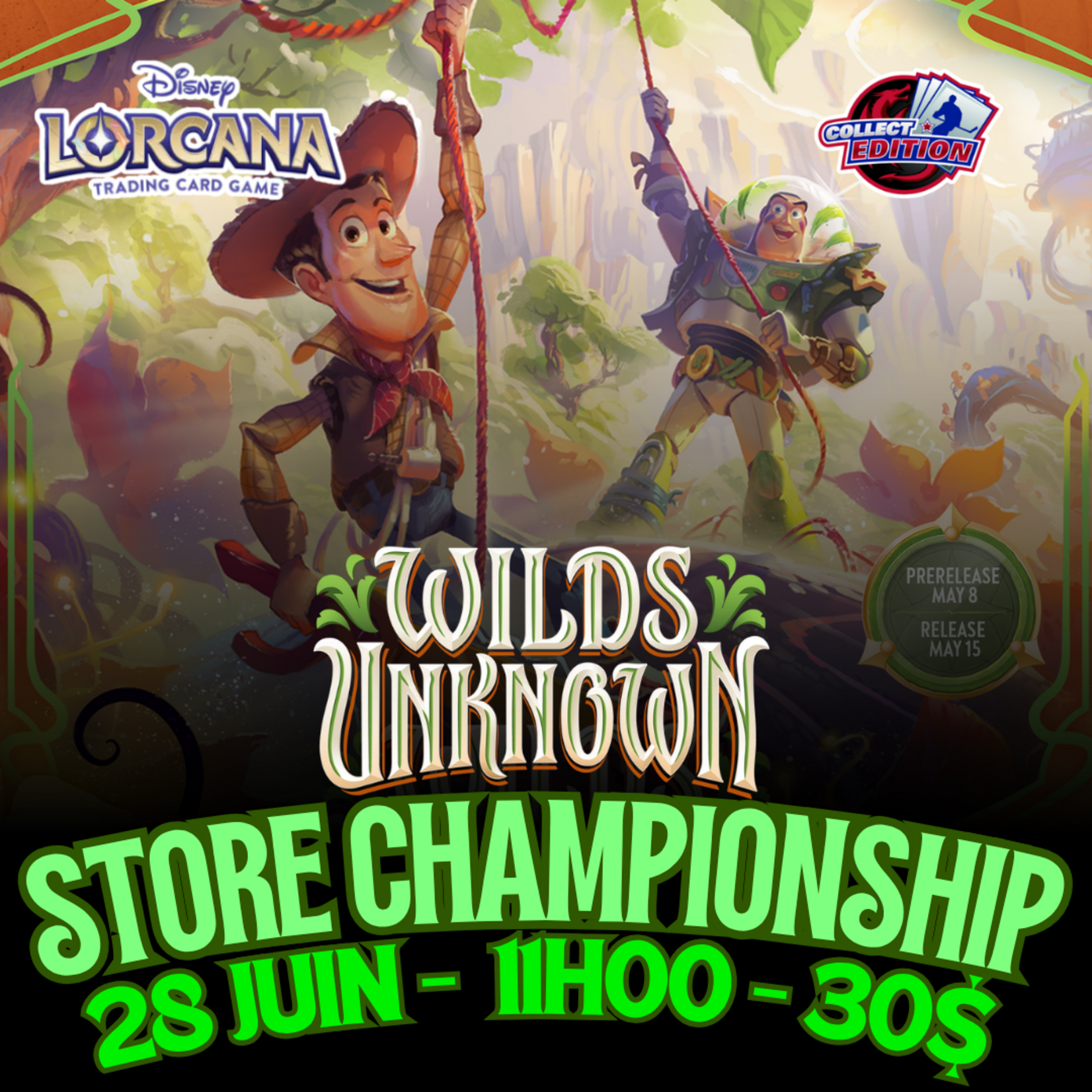 Lorcana Lorcana - Store Championship - Dimanche 28 juin 11h