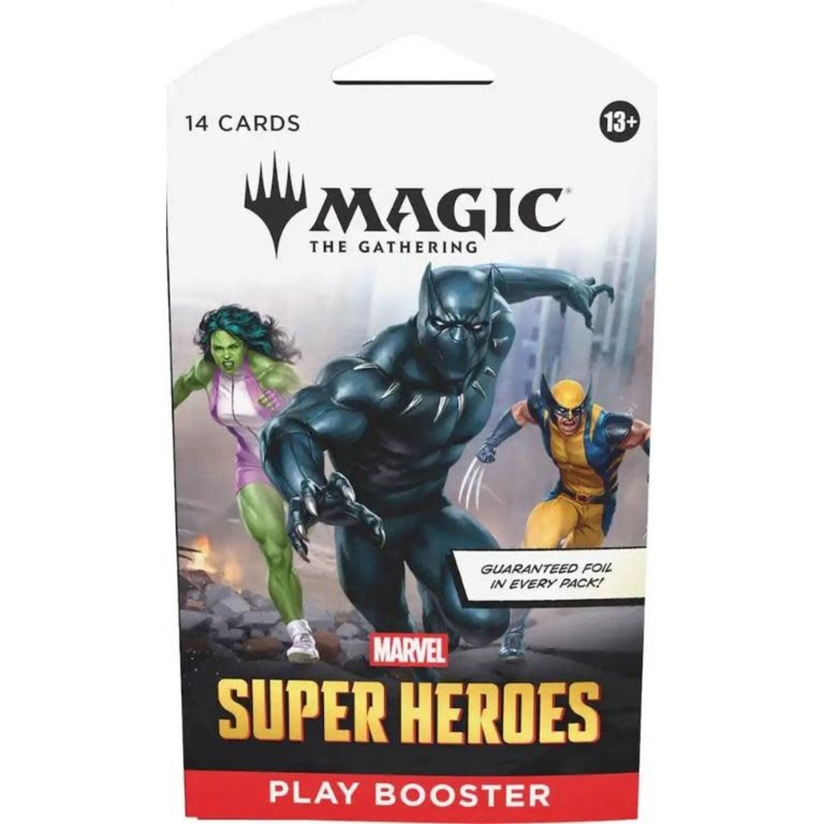 Marvel Super Heroes - Booster Pack (Sleeved)