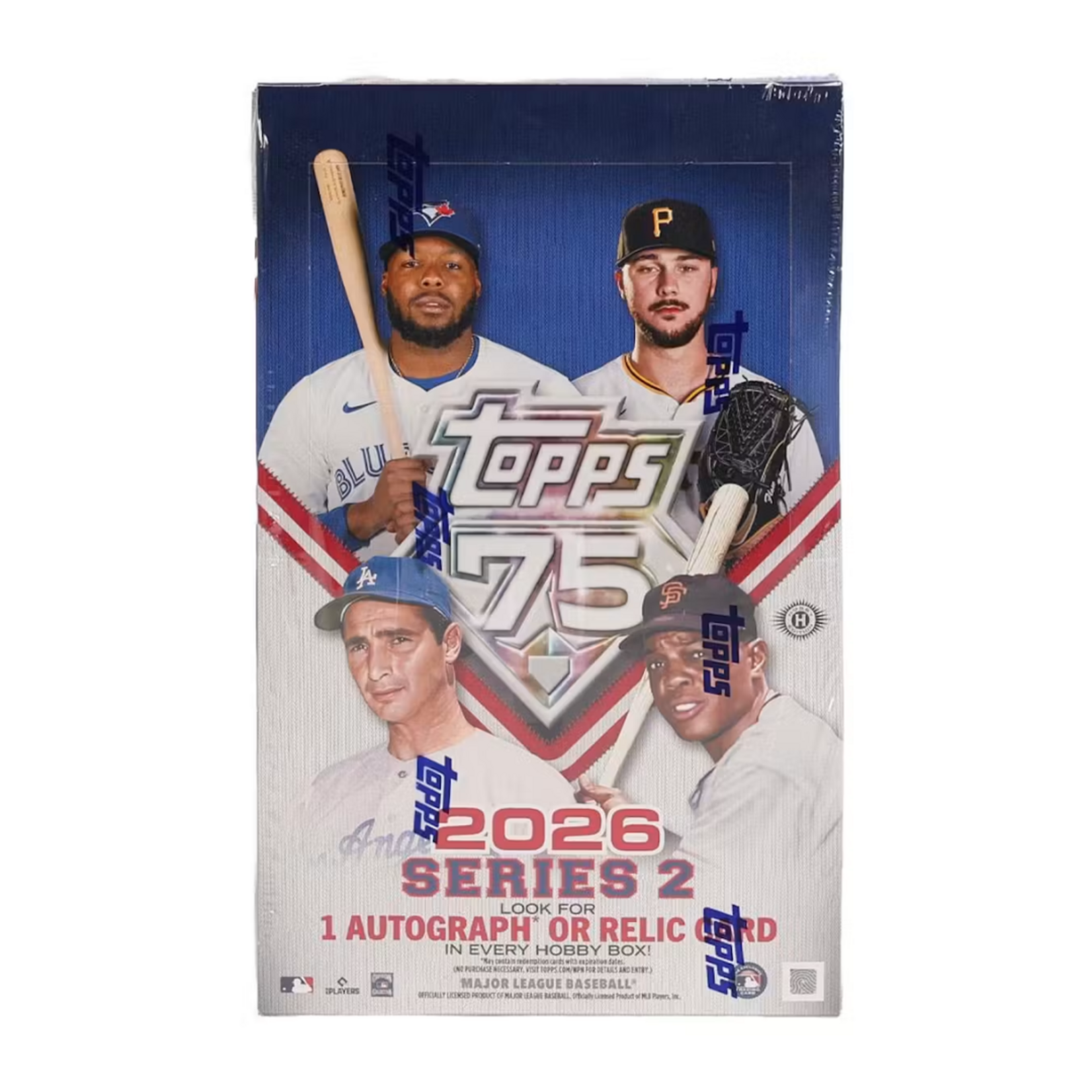 Baseball Baseball 2026 Topps Series 2 - Hobby Box