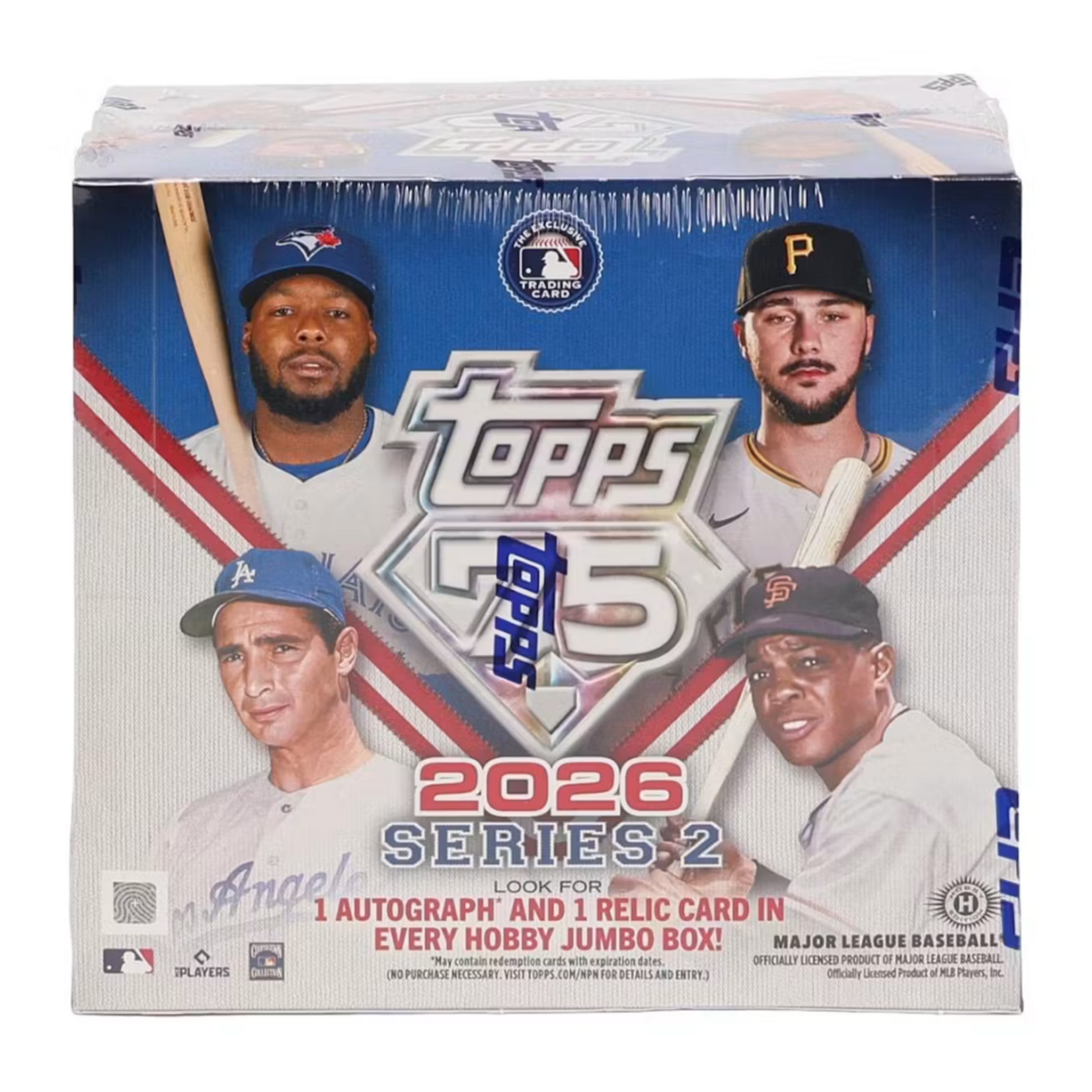 Baseball Baseball 2026 Topps Series 2 - Jumbo Box
