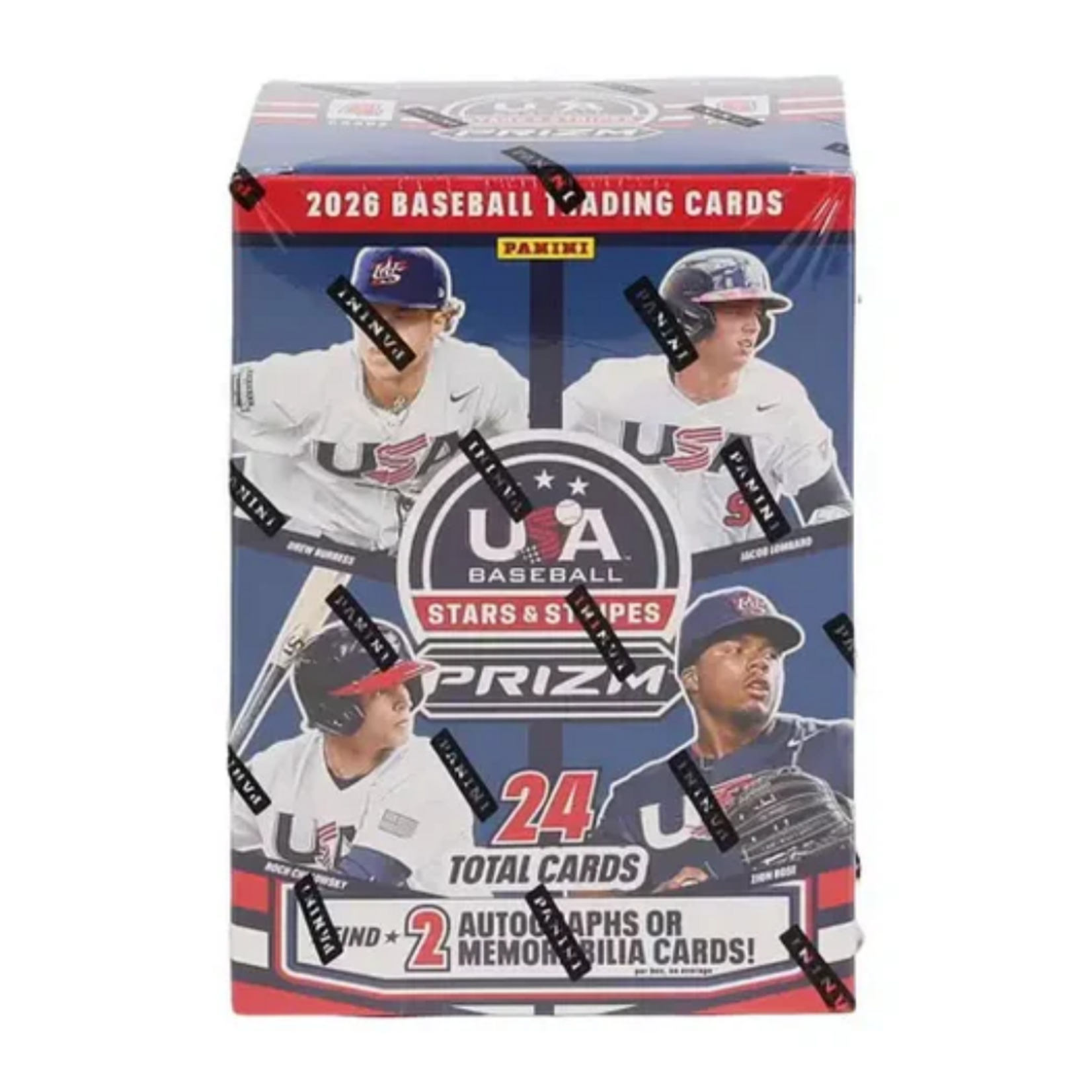 Baseball Baseball 2026 Panini Prizm Stars & Stripes - Blaster Box