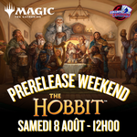 MTG - Prerelease The Hobbit - Samedi 12h00 - 8 août