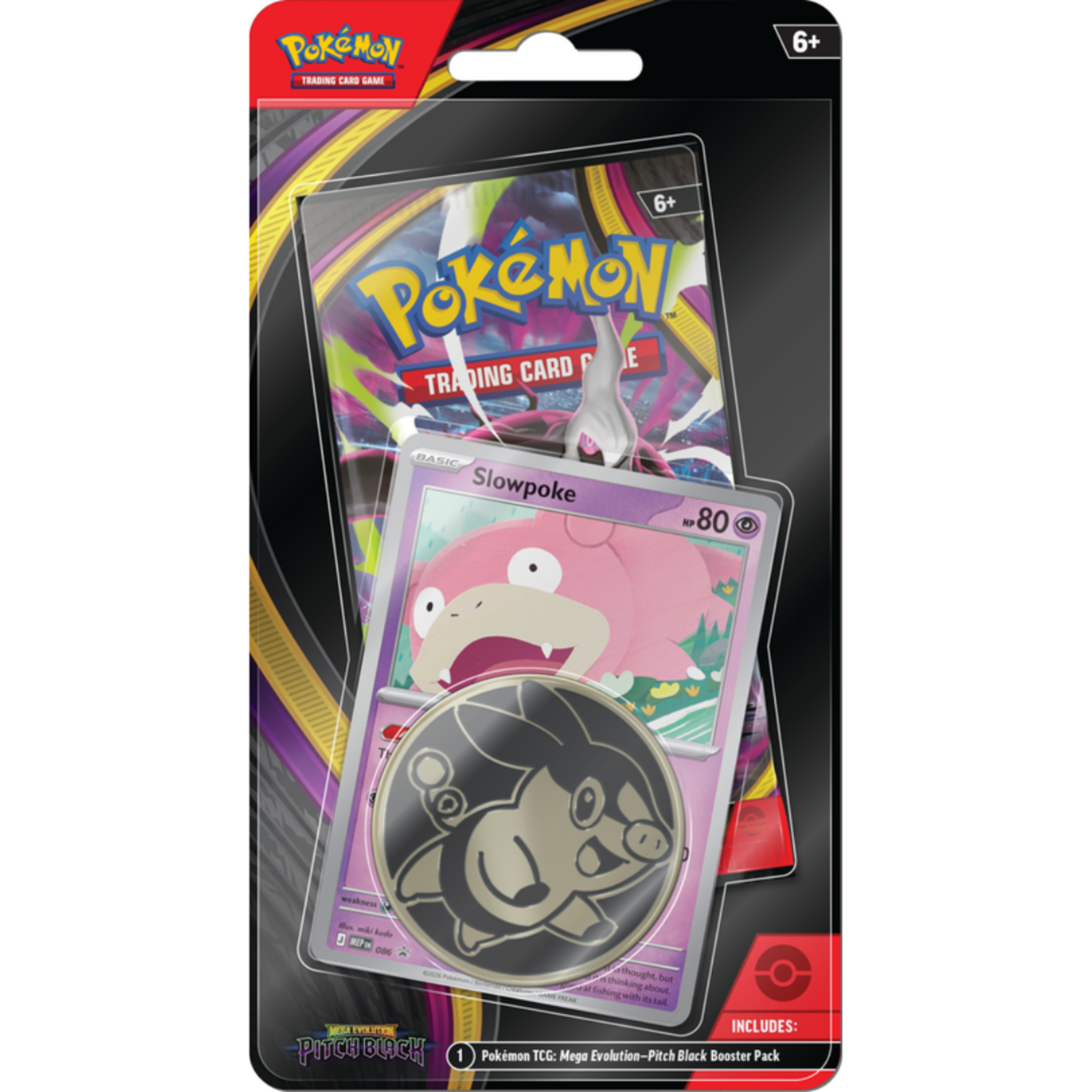 Pokemon ME05 - Pitch Black - Checklane (Slowpoke)