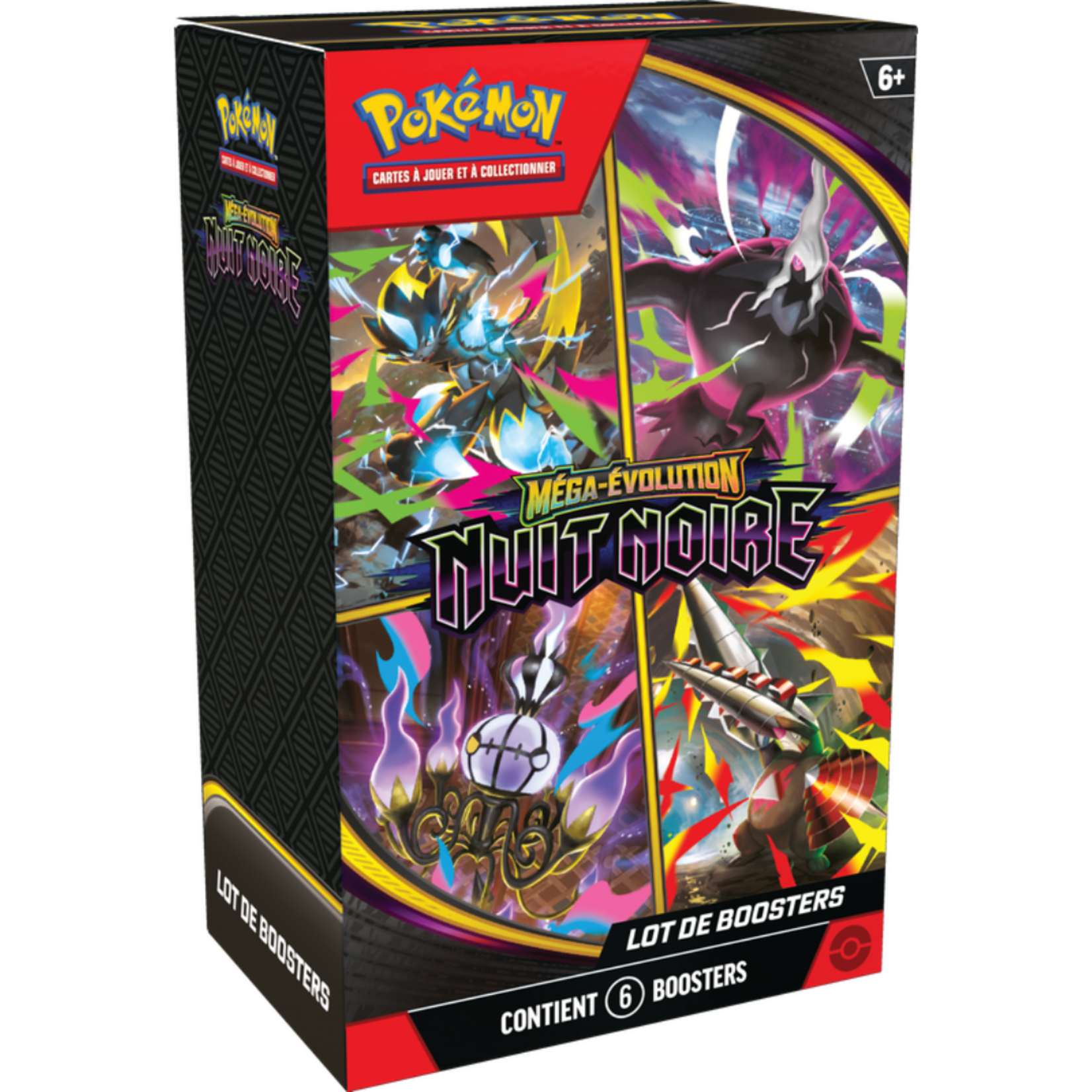 Pokemon ME05 - Pitch Black - Booster Bundle FRENCH