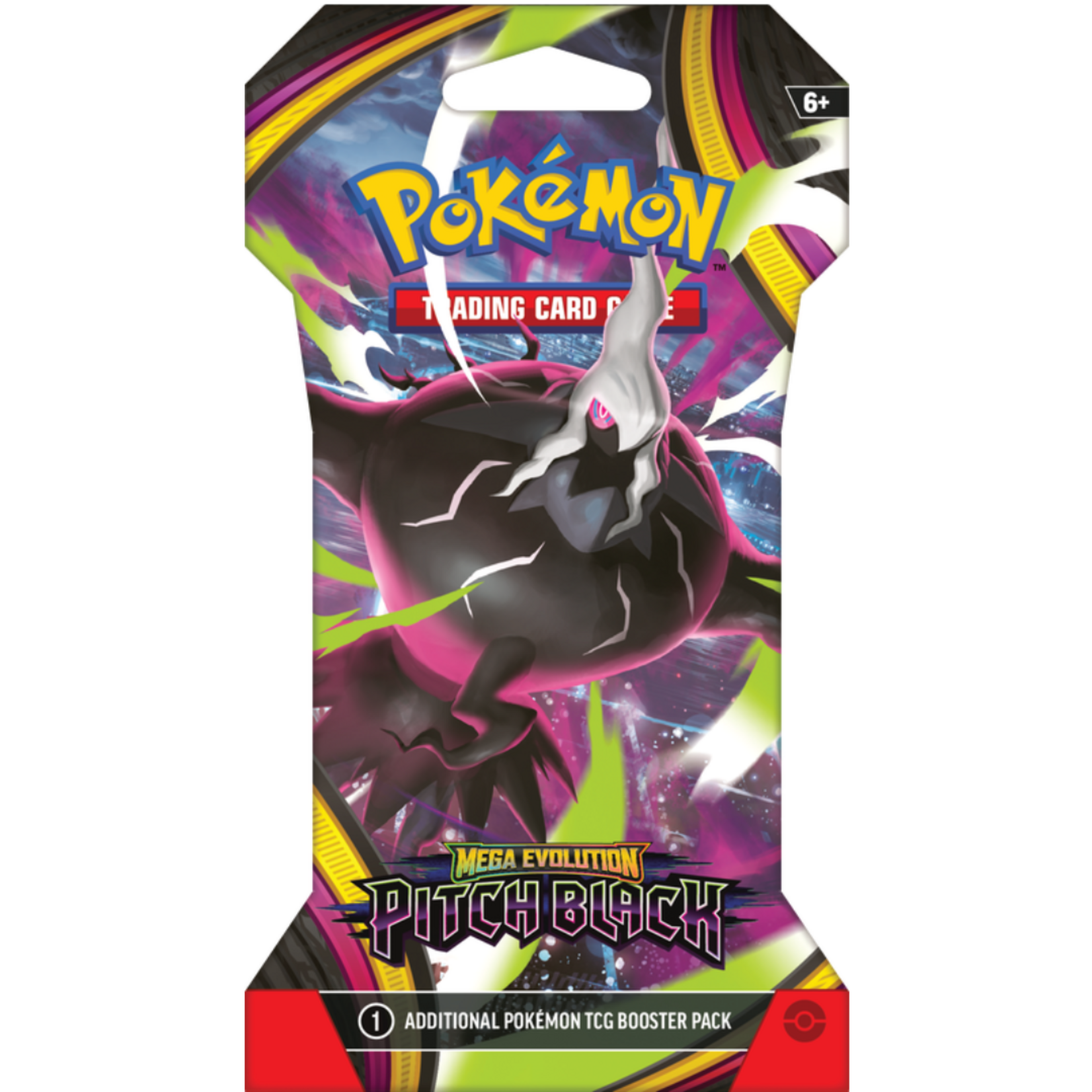 Pokemon ME05 - Pitch Black - Booster Pack (Sleeved)