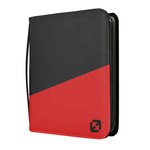 Evoretro Binder 9pkt for Top-Loaders - Black/Red (216)