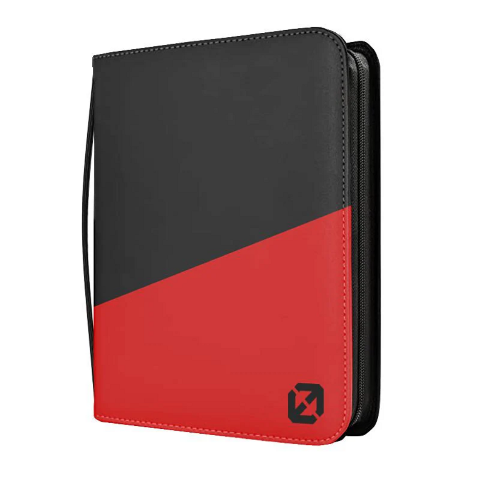 Evoretro Binder 9pkt for Top-Loaders - Black/Red (216)