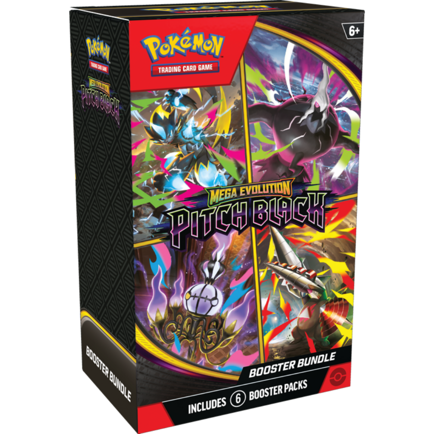 Pokemon ME05 - Pitch Black - Booster Bundle