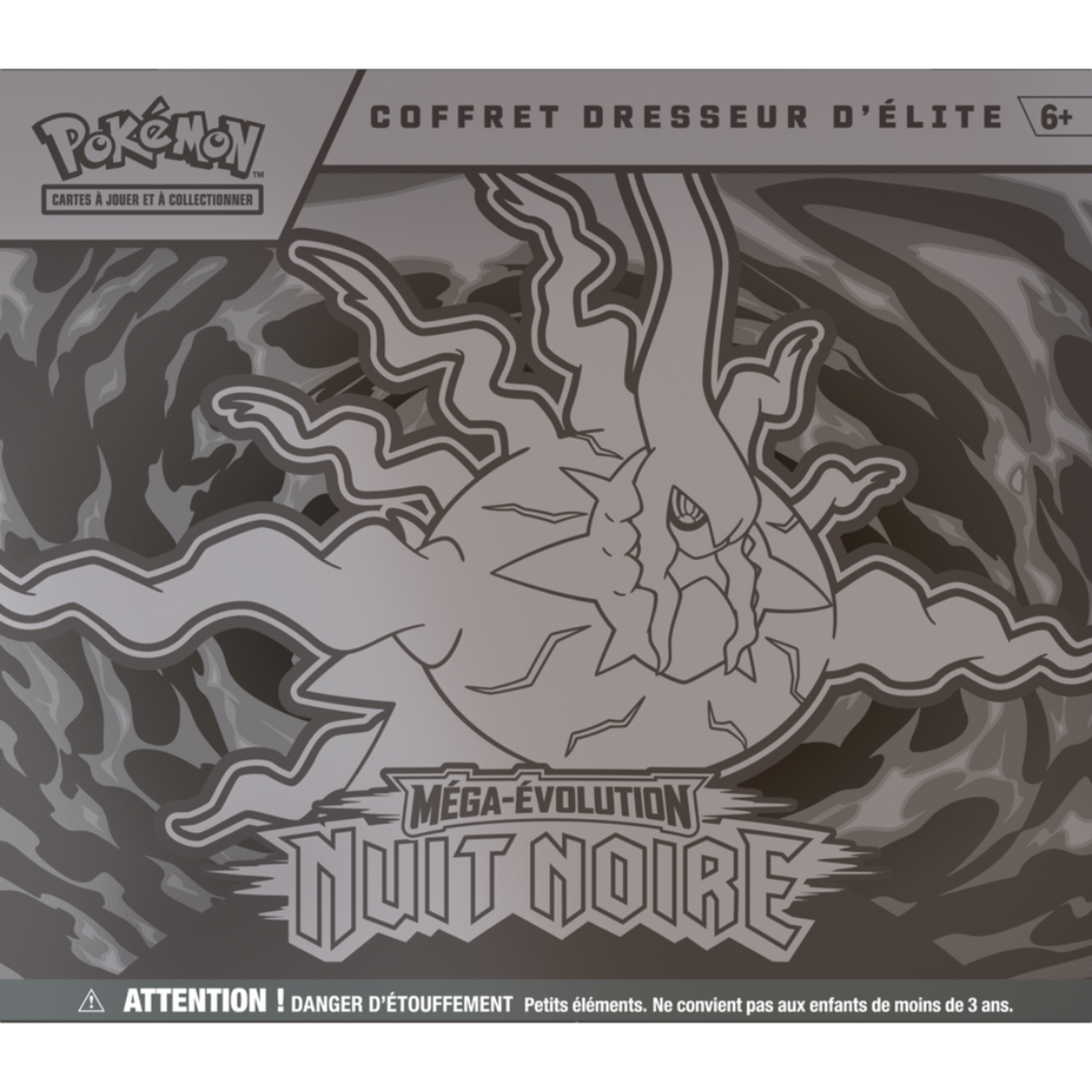 Pokemon ME05 - Pitch Black - Elite Trainer Box FRENCH