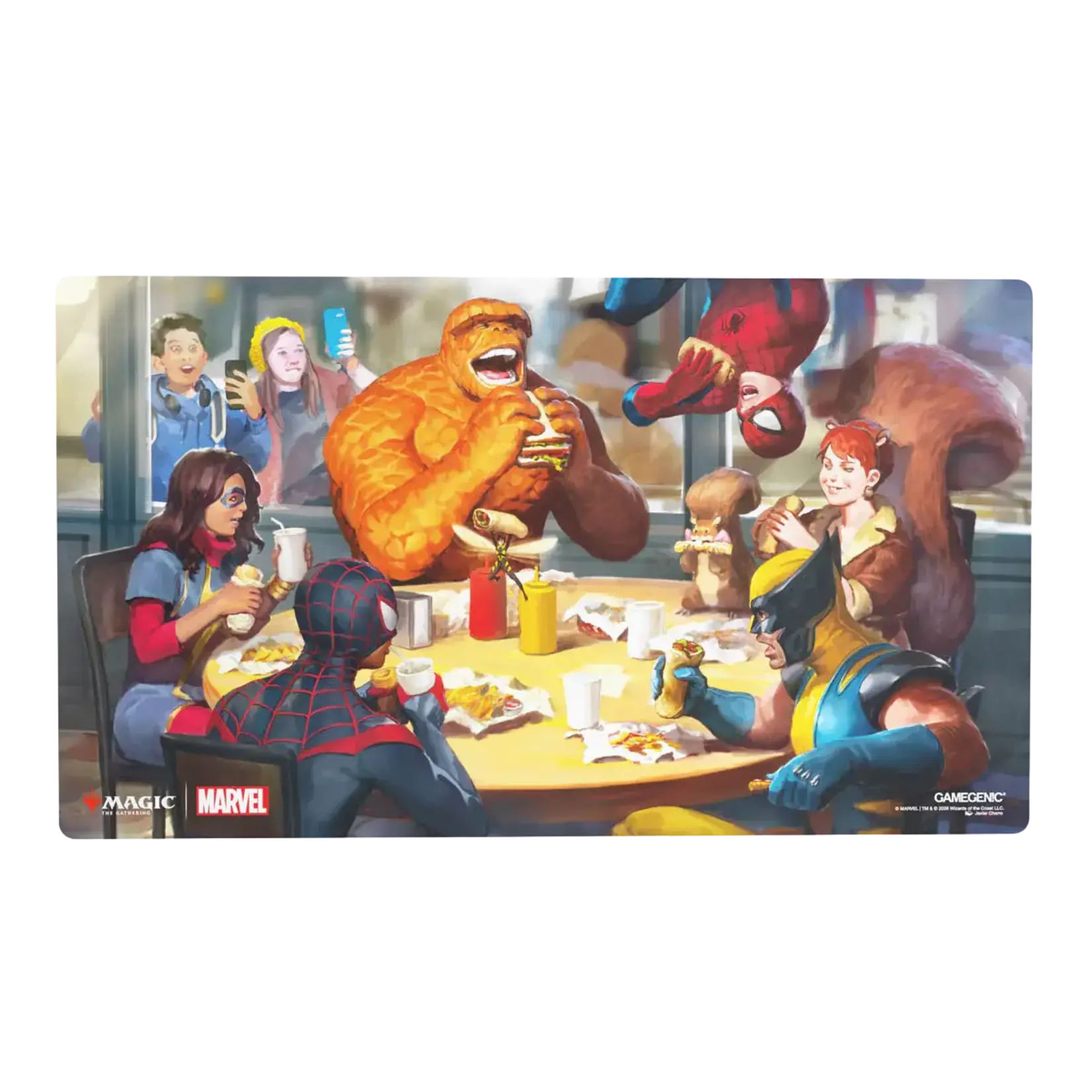 Gamegenic Playmat -  Prime - Marvel Super Heroes: Heroic Feast