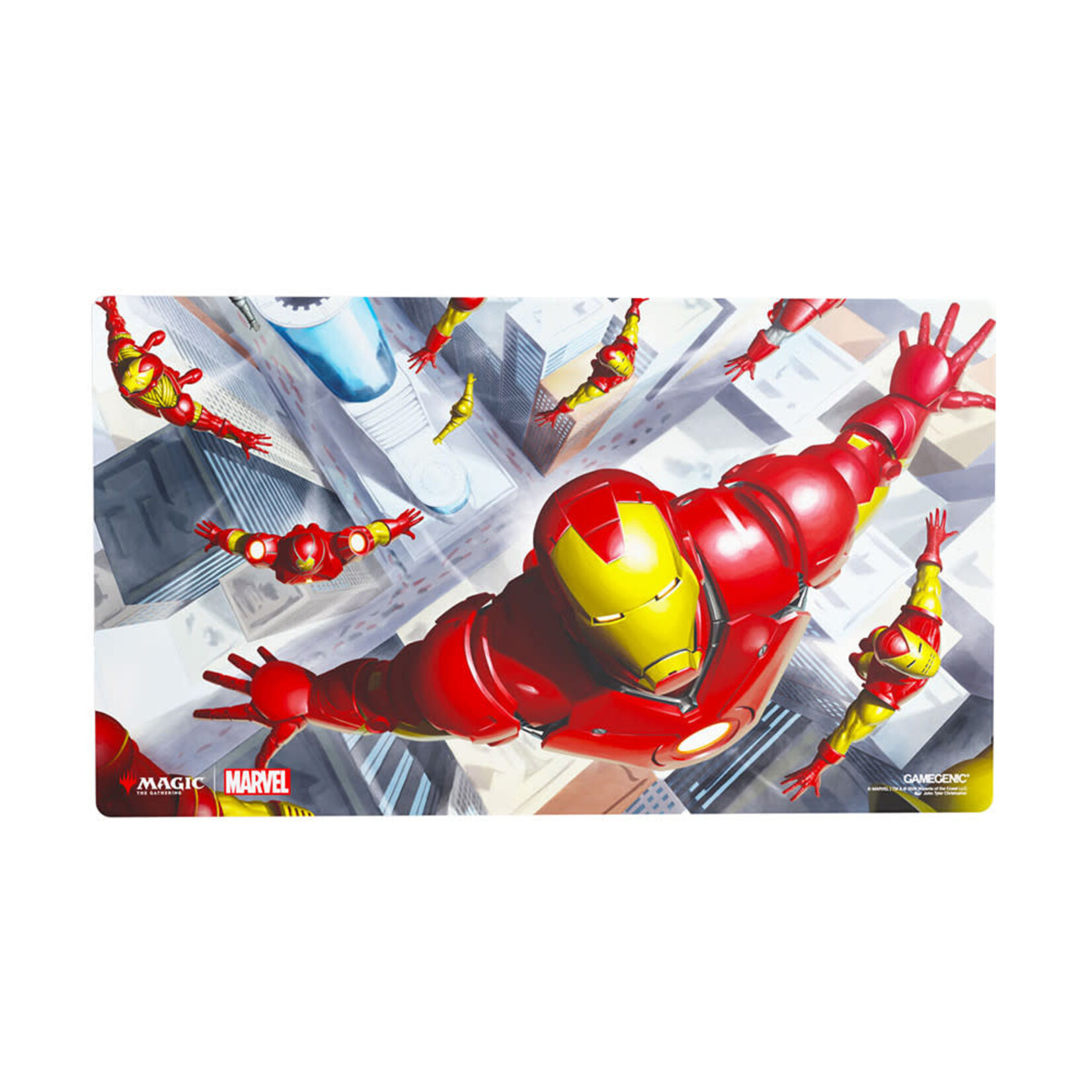 Gamegenic Playmat -  Prime - Marvel Super Heroes: Iron Man