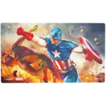 Gamegenic Playmat -  Prime - Marvel Super Heroes: Captain America