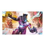 Gamegenic Playmat -  Shiny Treatment - Marvel Super Heroes: Black Panther