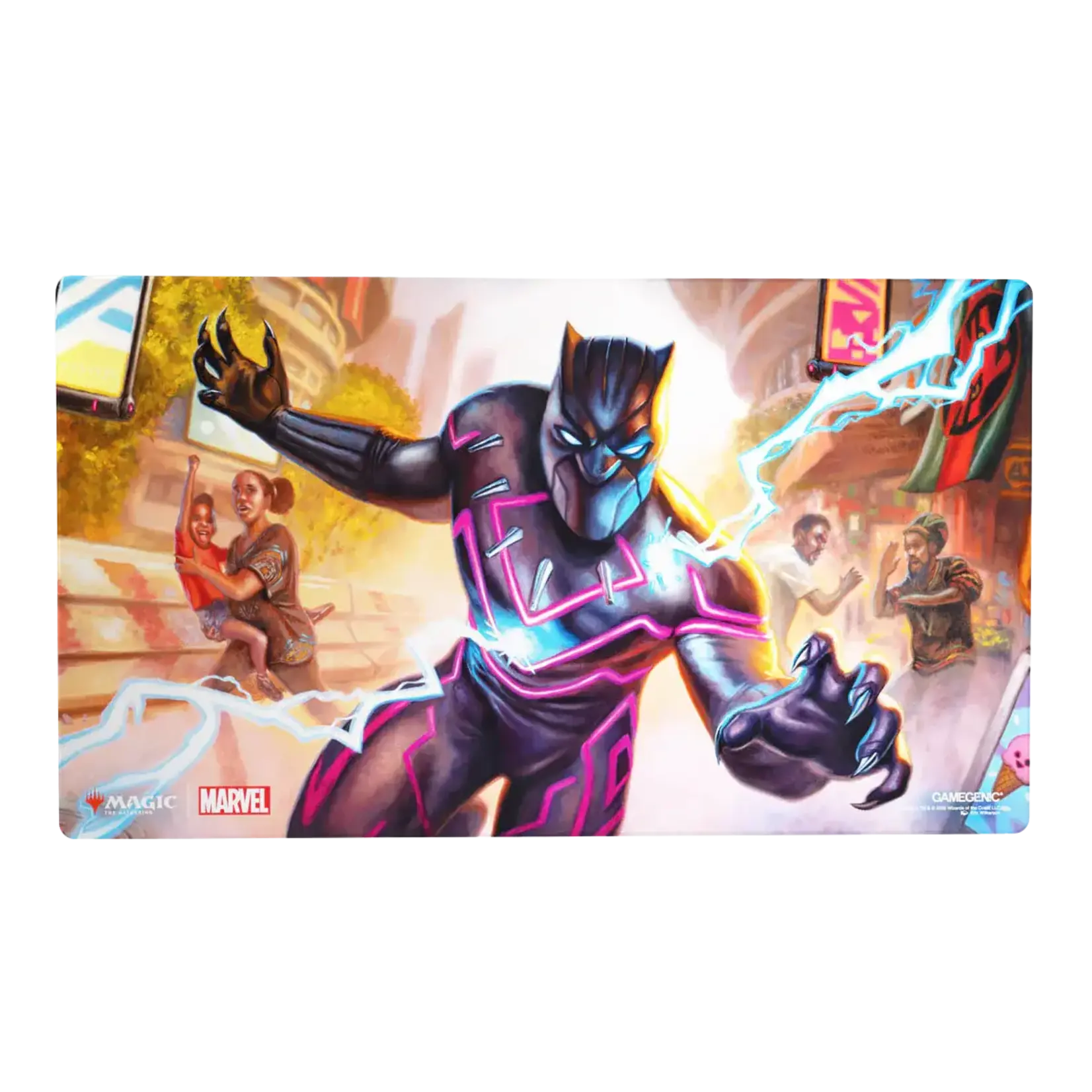 Gamegenic Playmat -  Shiny Treatment - Marvel Super Heroes: Black Panther