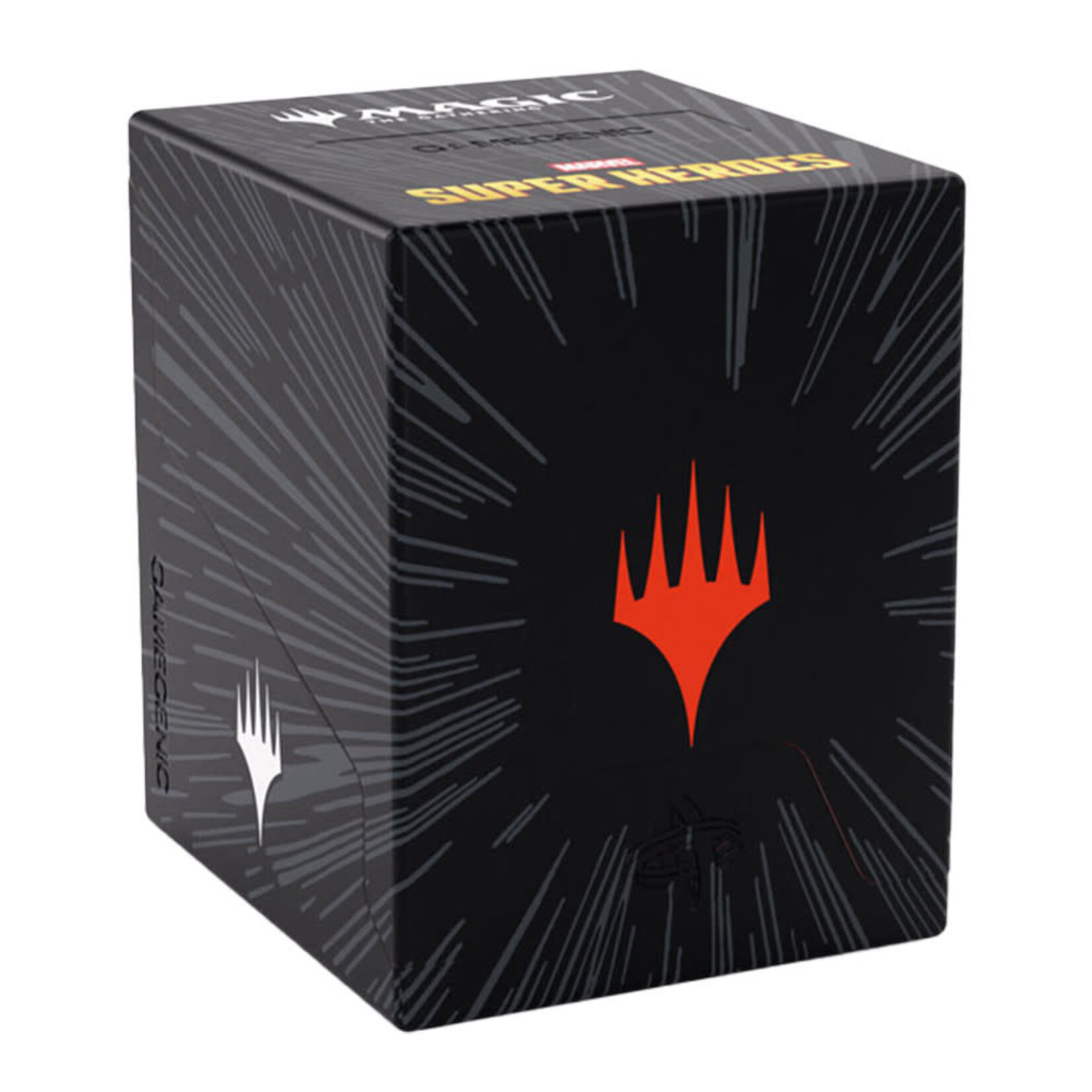 Gamegenic Deck Box Marvel Super Heroes : Bastion - 100+ XL -  Comic Burst Black
