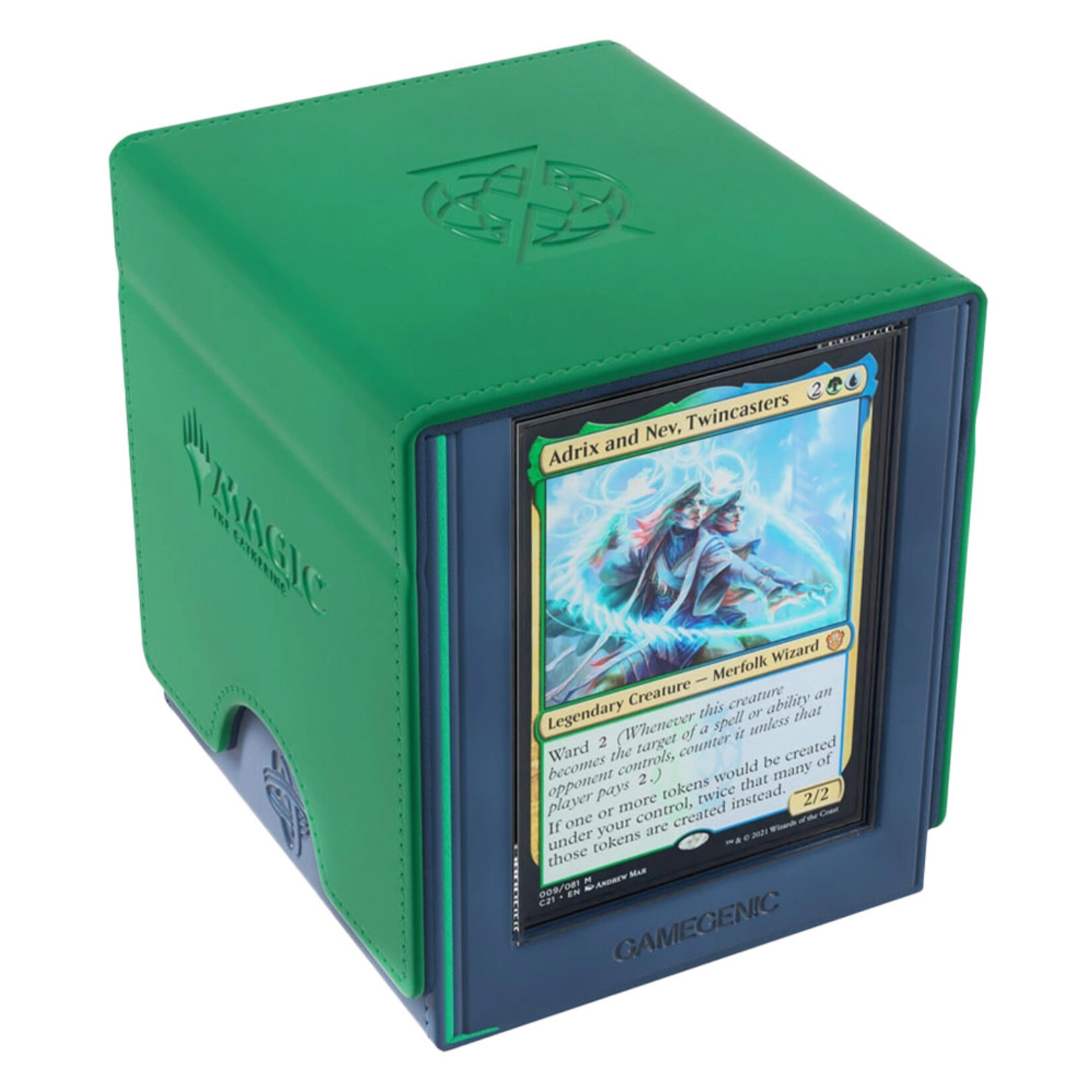 Gamegenic Deck Box Secrets of Strixhaven : Side Kick Pro - 100+ XL -  Quandrix