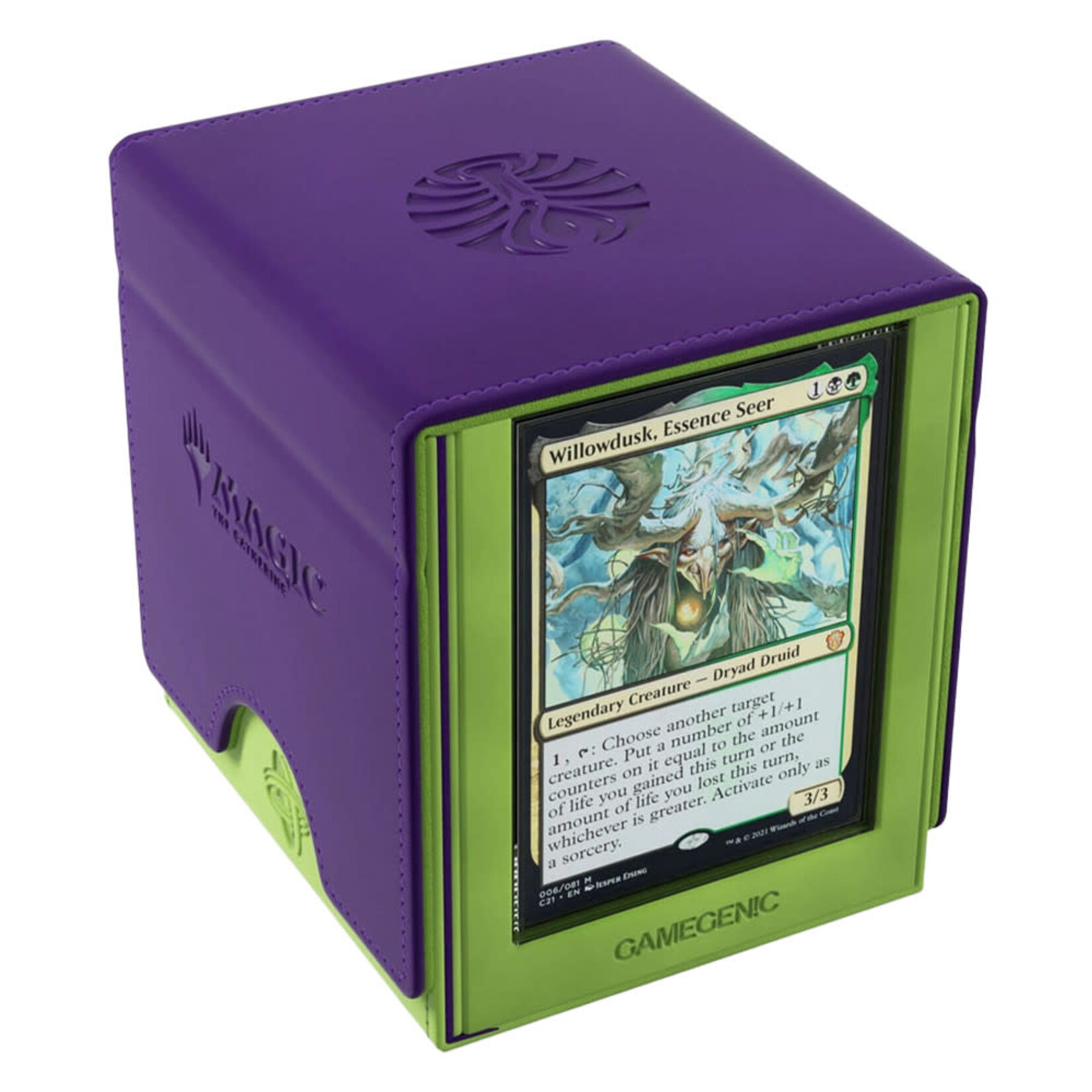 Gamegenic Deck Box Secrets of Strixhaven : Side Kick Pro - 100+ XL -  Witherbloom