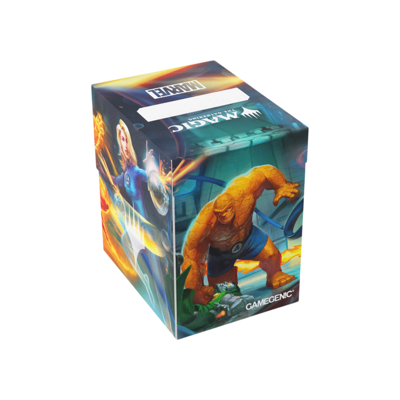 Gamegenic Deck Box Marvel Super Heroes : Soft Dynacrate - 100+ XL Fantastic Four