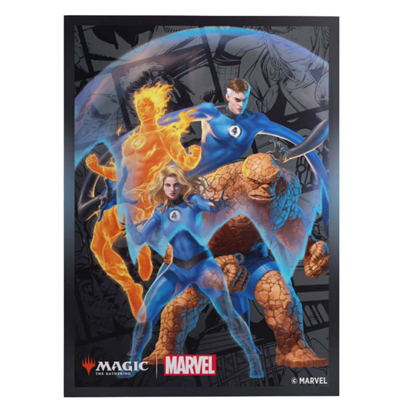 Gamegenic Art Sleeves: Marvel Super Heroes - Fantastic Four