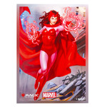 Gamegenic Art Sleeves: Marvel Super Heroes - Scarlet Witch