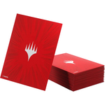 Gamegenic Art Sleeves: Marvel Super Heroes - Comic Burst Red